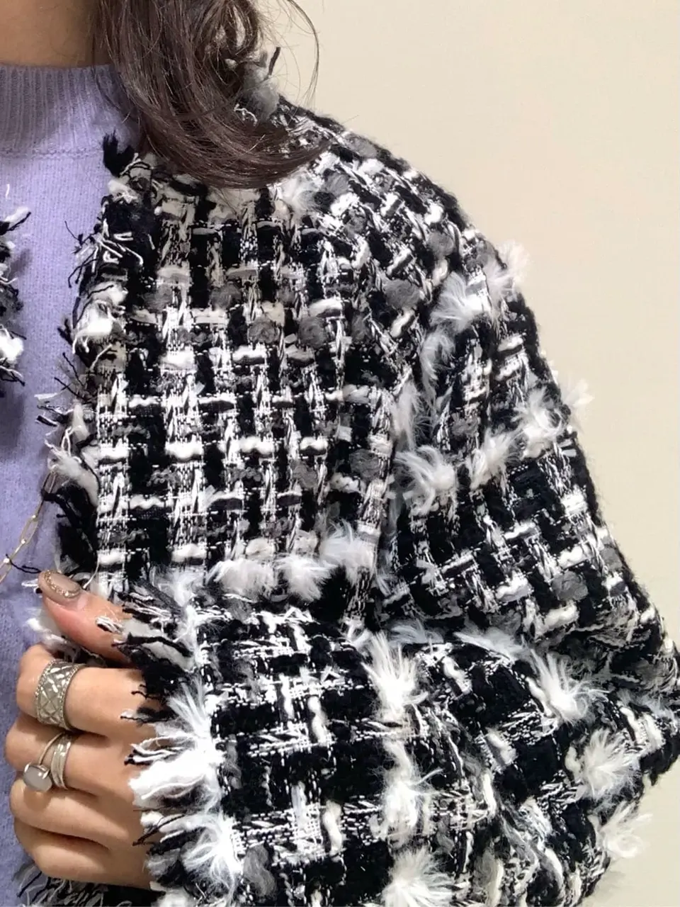 GRACE CONTINENTAL A.Kameyama コーディネート画像