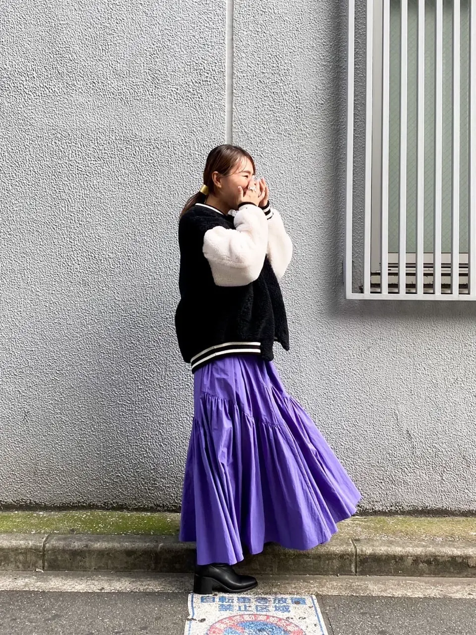 GRACE CONTINENTAL 古川温子 コーディネート画像