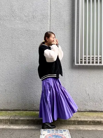 GRACE CONTINENTAL 古川温子 コーディネート画像