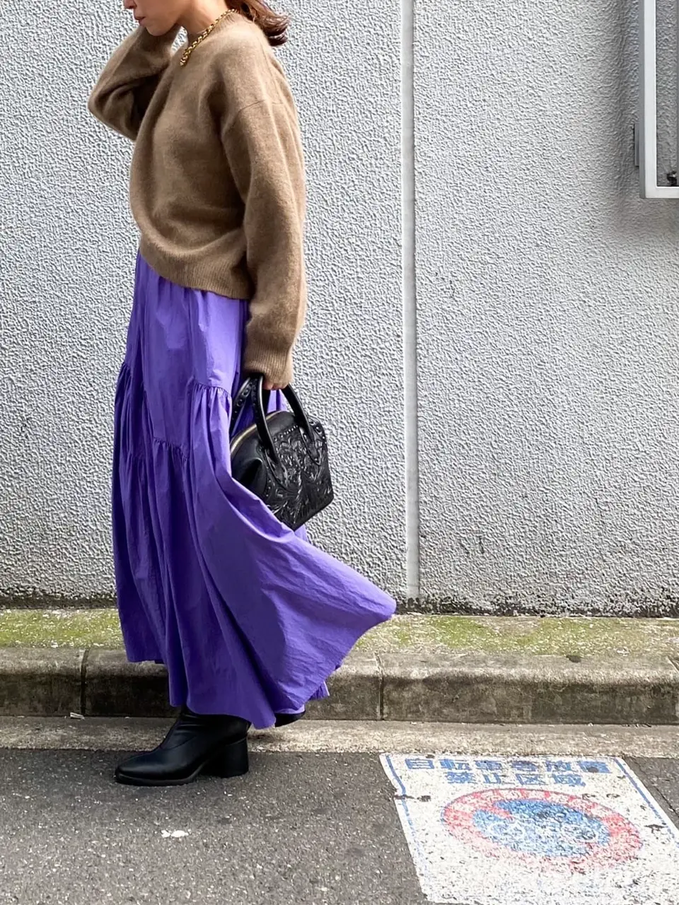 GRACE CONTINENTAL 古川温子 コーディネート画像