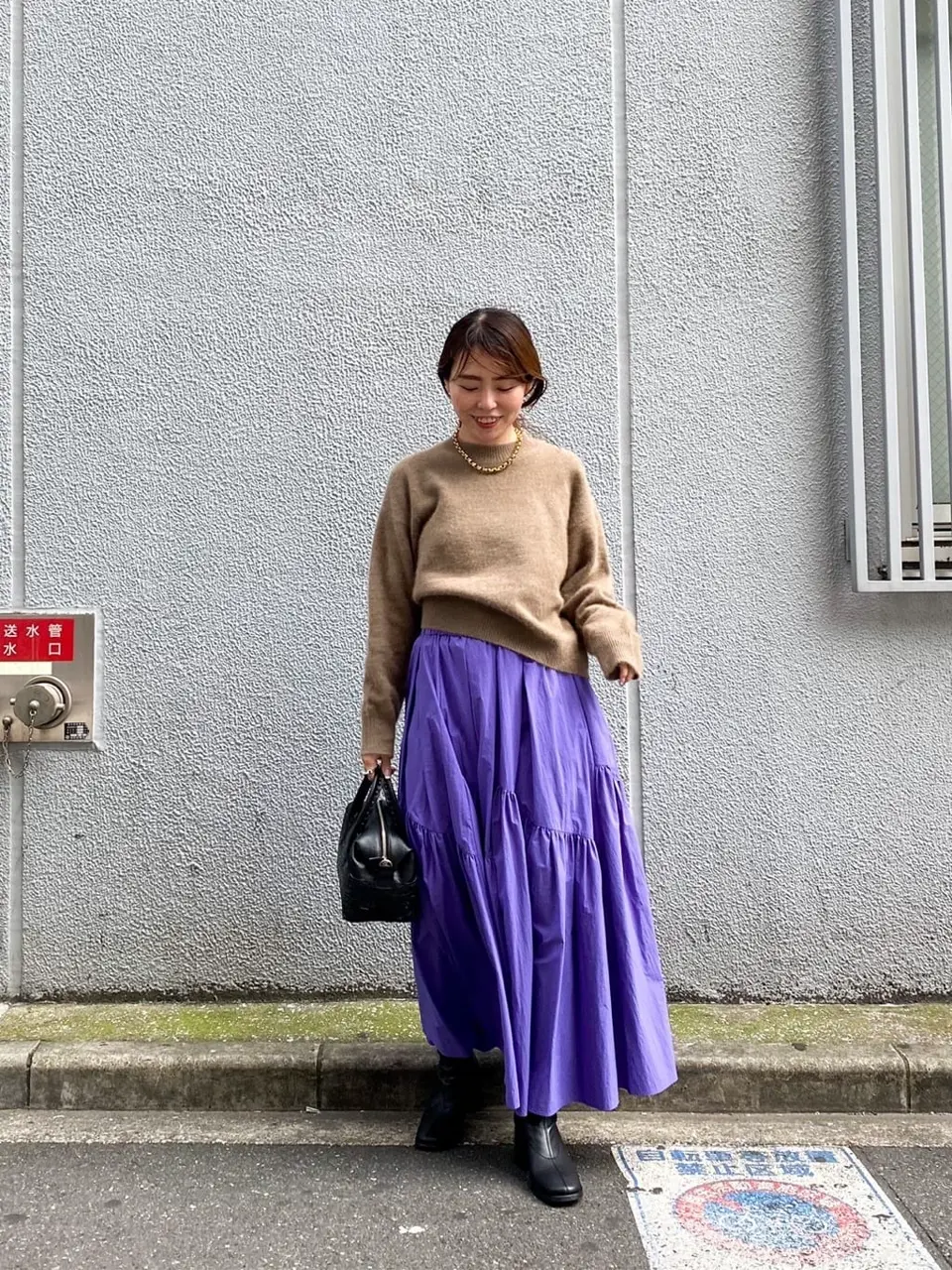 GRACE CONTINENTAL 古川温子 コーディネート画像