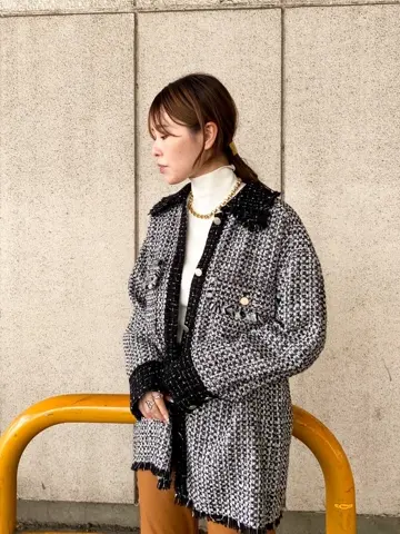 GRACE CONTINENTAL 古川温子 コーディネート画像