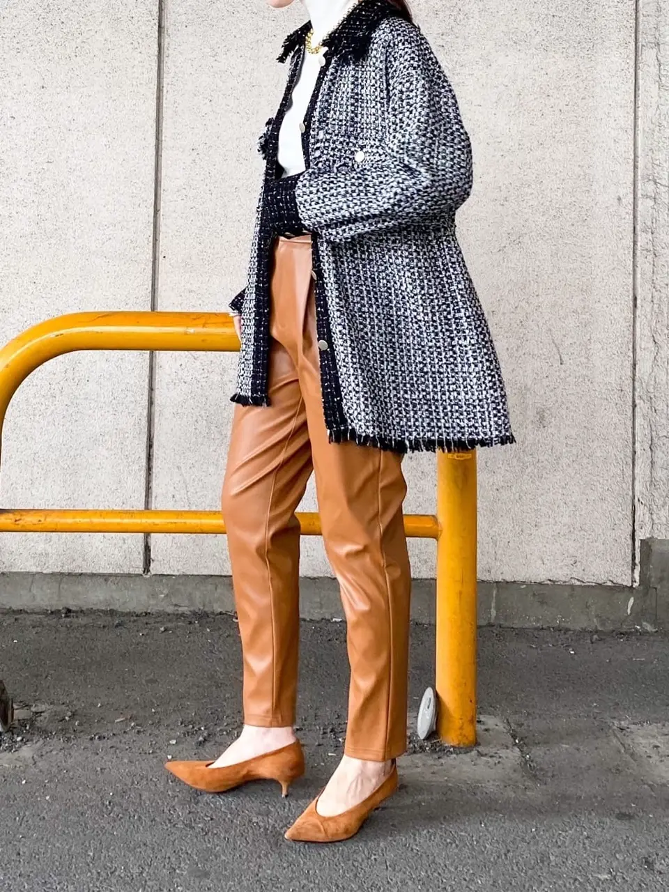 GRACE CONTINENTAL 古川温子 コーディネート画像