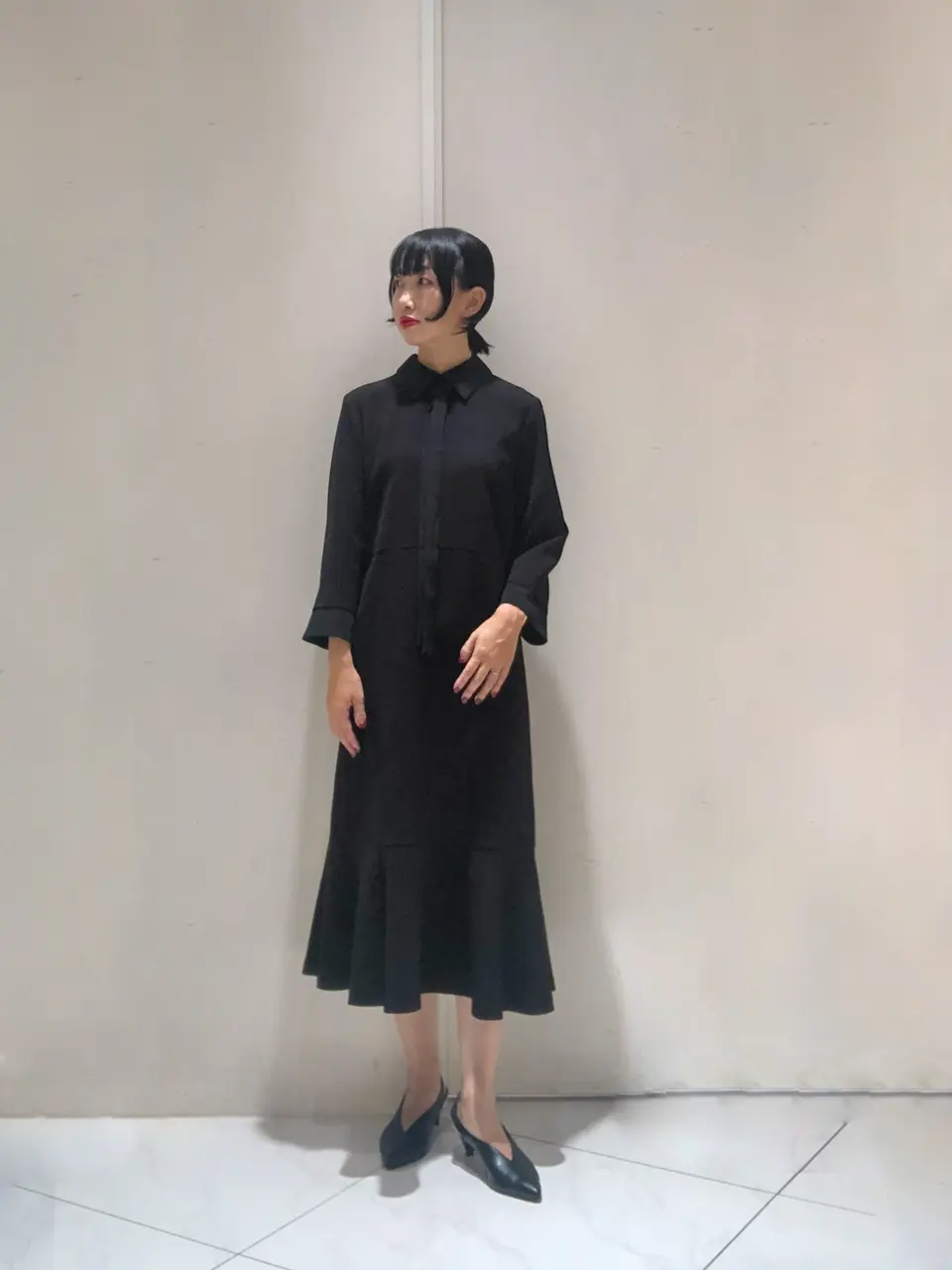  尾田亜沙美 コーディネート画像