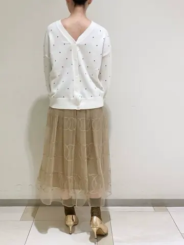 GRACE CONTINENTAL Kogane. コーディネート画像