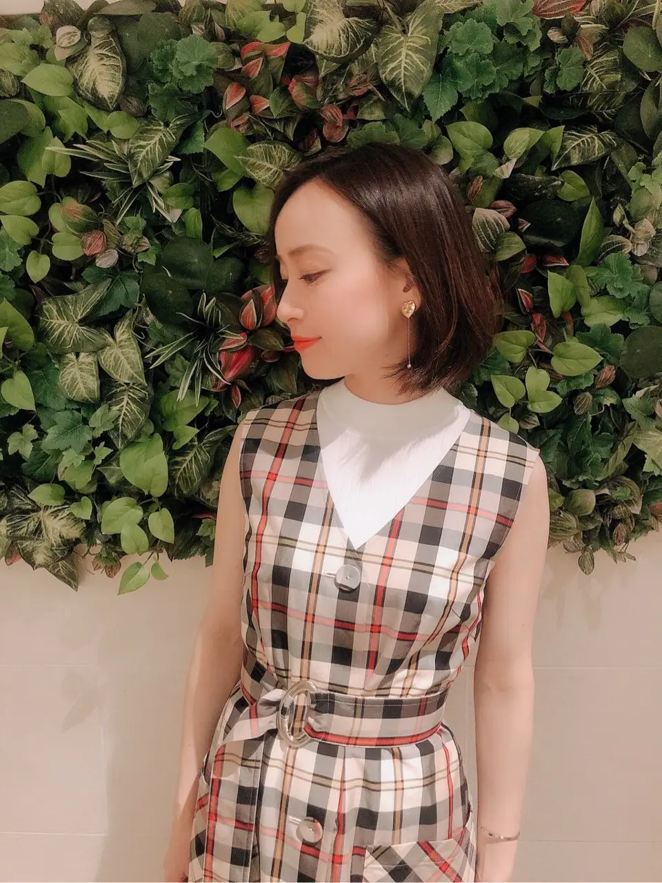 GRACE CONTINENTAL okunaka_desu コーディネート画像