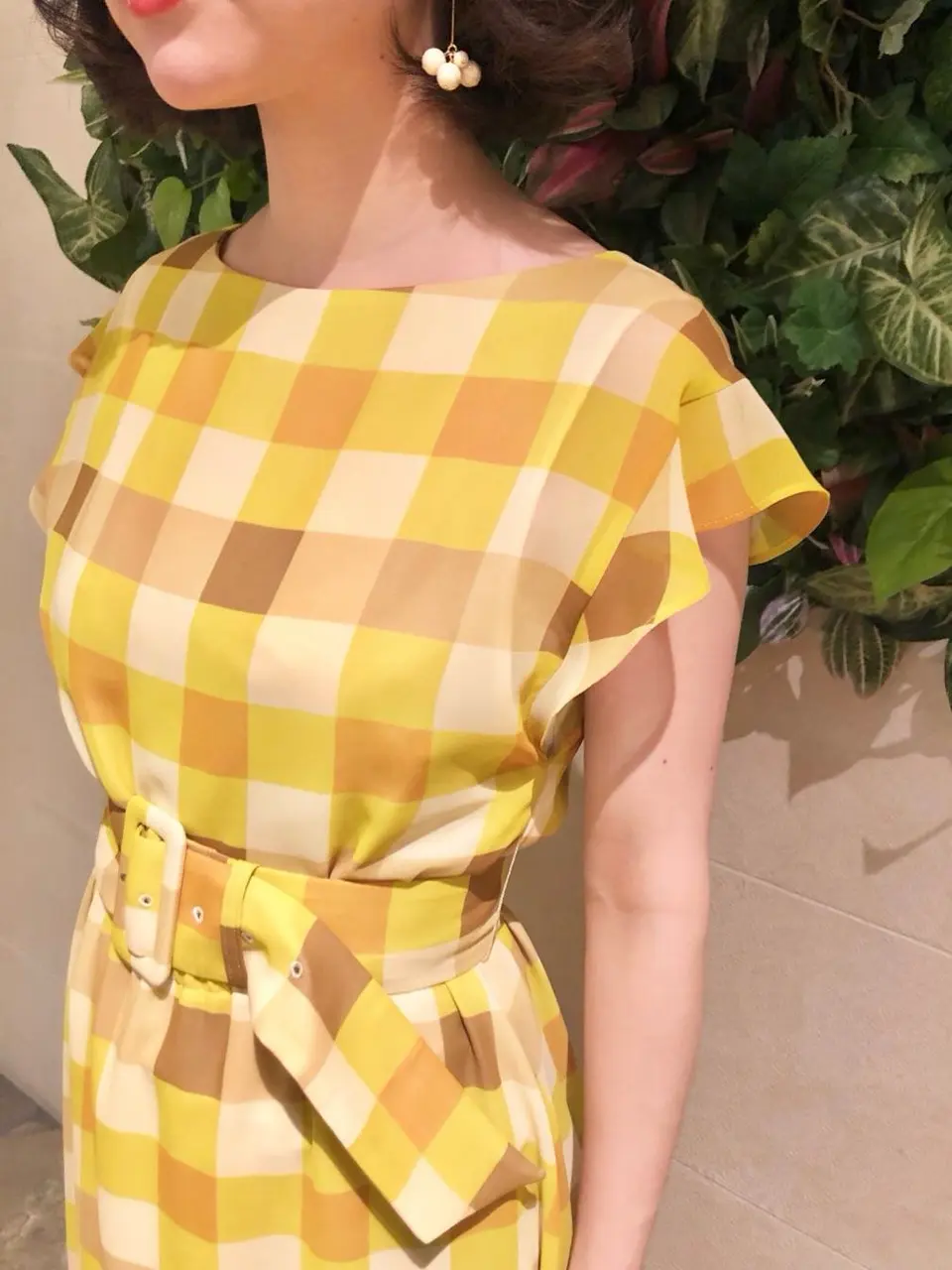 GRACE CONTINENTAL okunaka_desu コーディネート画像