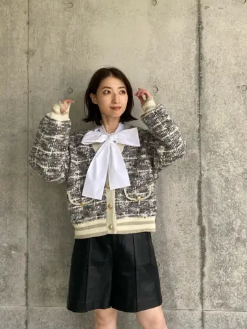 GRACE CONTINENTAL 青木育日 コーディネート画像