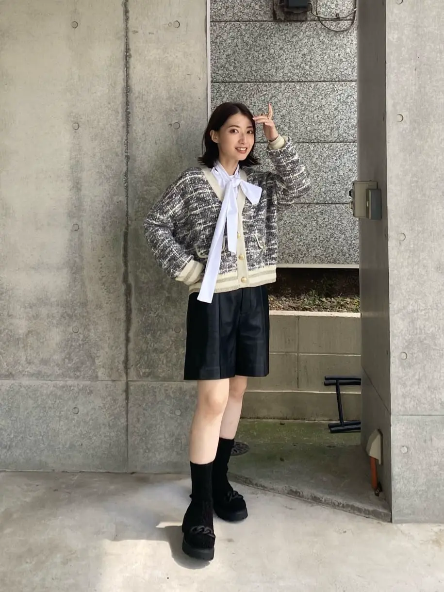 GRACE CONTINENTAL 青木育日 コーディネート画像