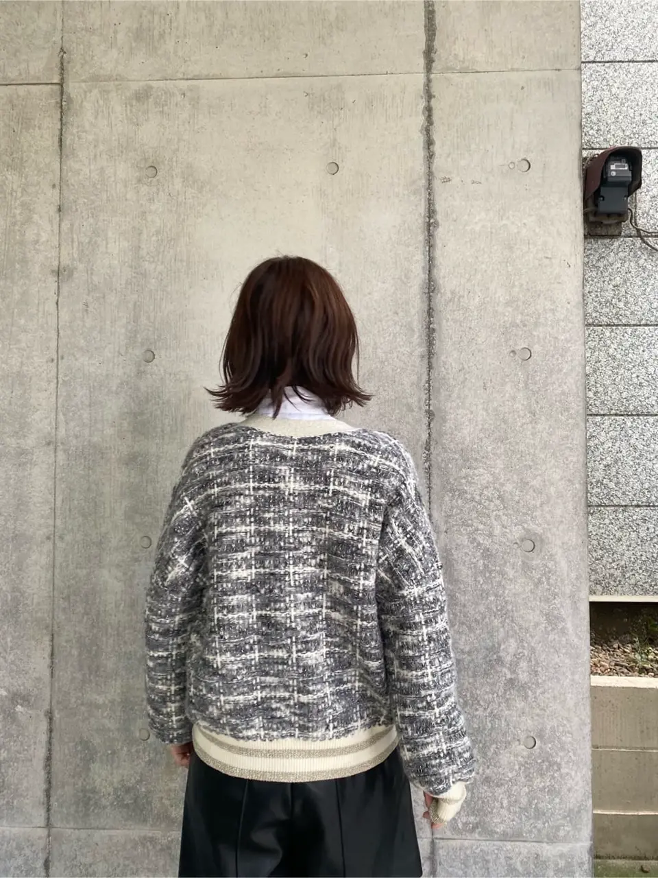 GRACE CONTINENTAL 青木育日 コーディネート画像