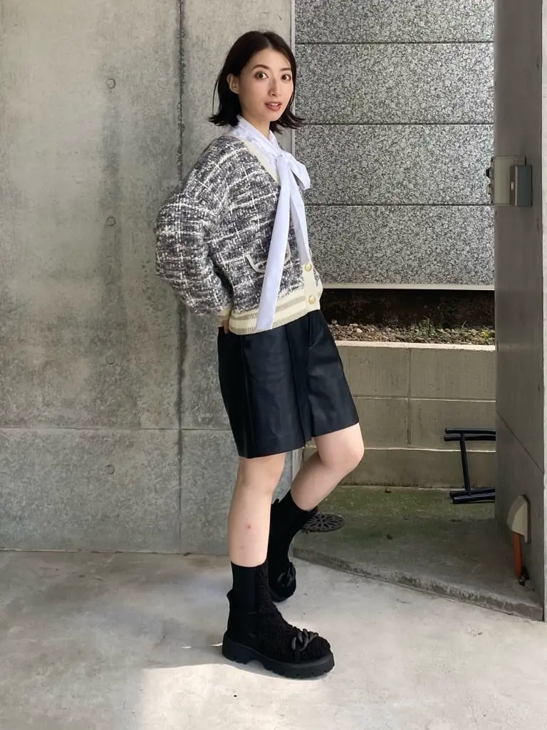 GRACE CONTINENTAL 青木育日 コーディネート画像