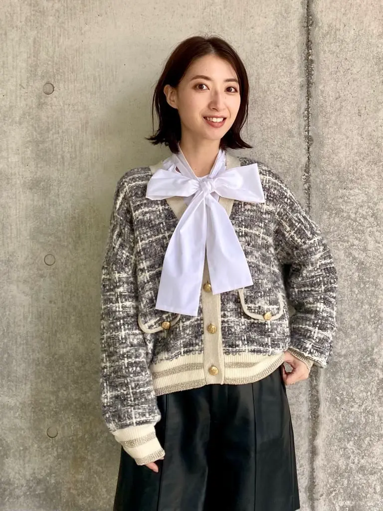 GRACE CONTINENTAL 青木育日 コーディネート画像