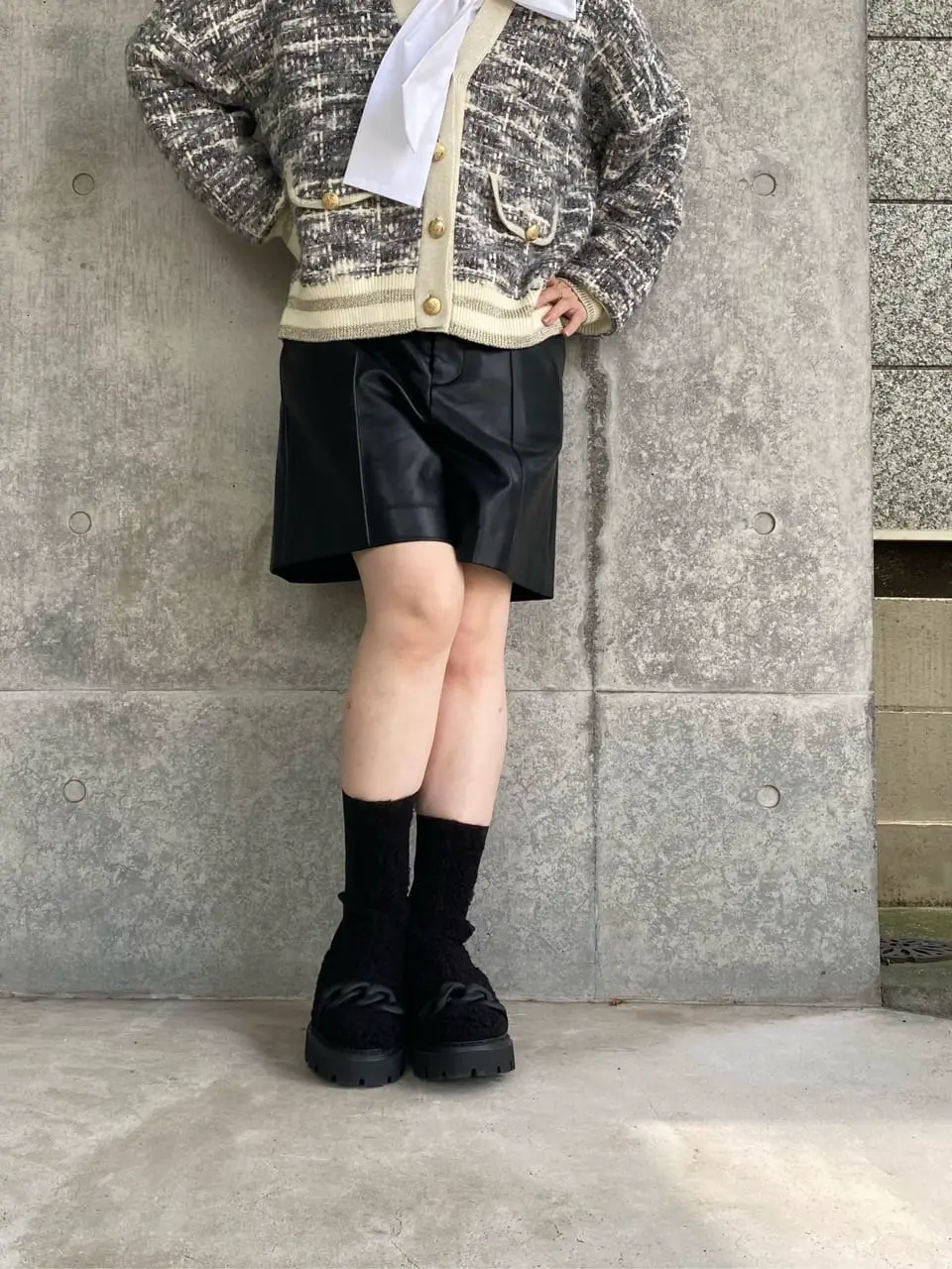 GRACE CONTINENTAL 青木育日 コーディネート画像