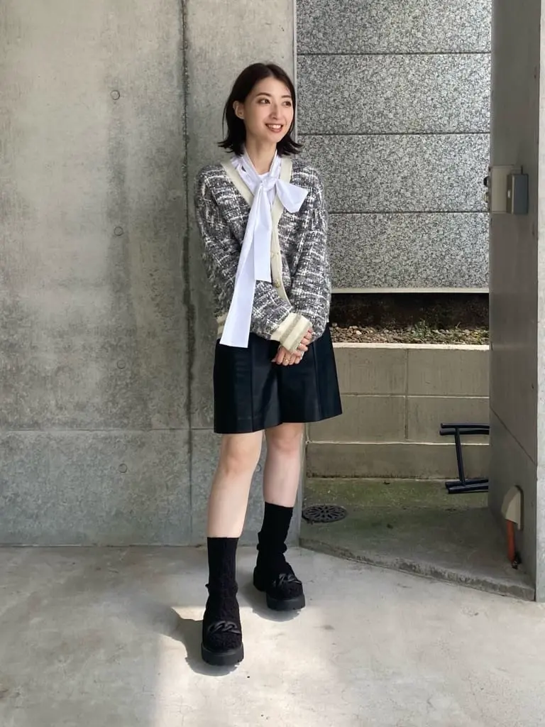 GRACE CONTINENTAL 青木育日 コーディネート画像