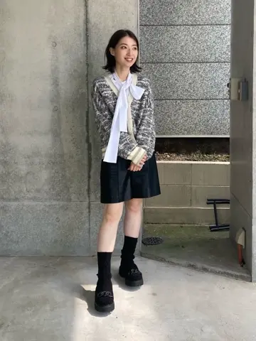 GRACE CONTINENTAL 青木育日 コーディネート画像