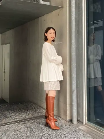 GRACE CONTINENTAL 青木育日 コーディネート画像