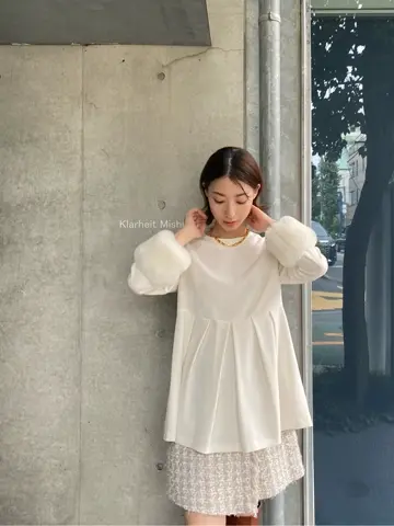 GRACE CONTINENTAL 青木育日 コーディネート画像