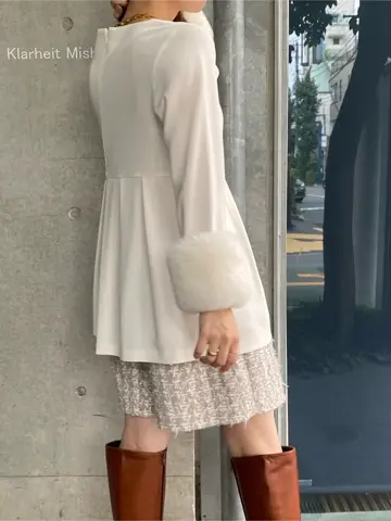 GRACE CONTINENTAL 青木育日 コーディネート画像