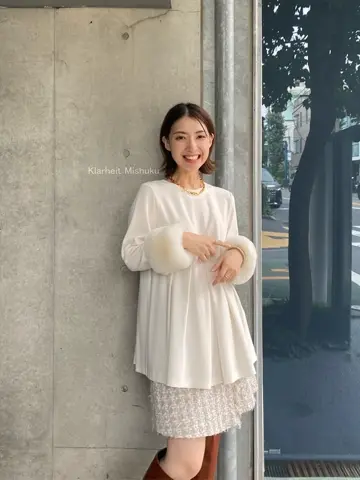 GRACE CONTINENTAL 青木育日 コーディネート画像