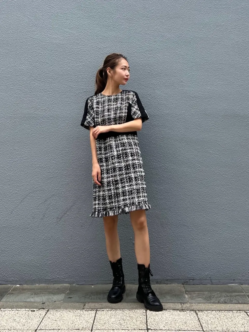 GRACE CONTINENTAL 加藤   恵理奈 コーディネート画像