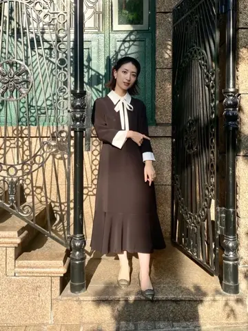 GRACE CONTINENTAL 青木育日 コーディネート画像