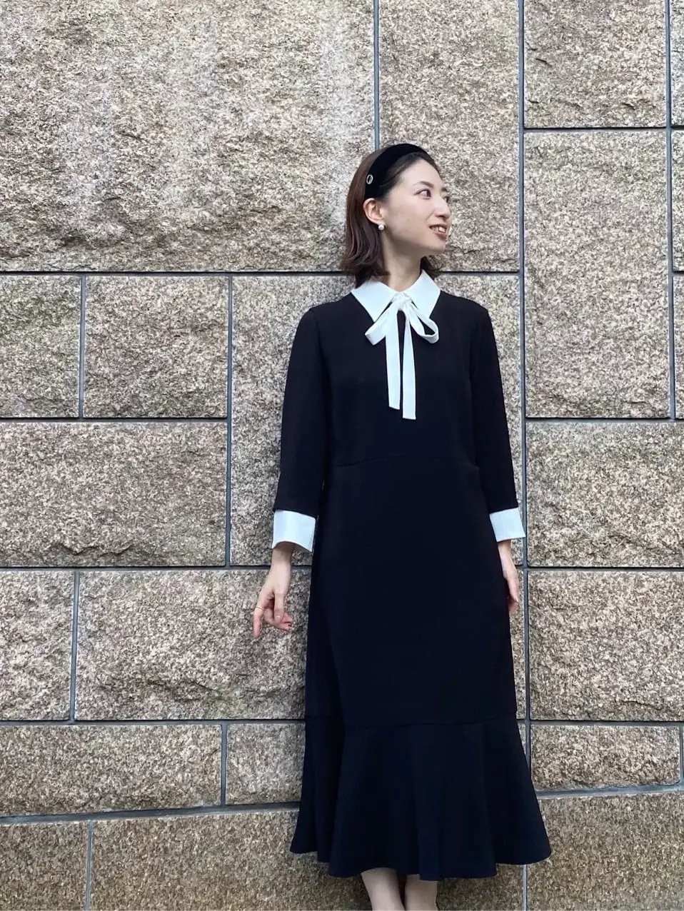 GRACE CONTINENTAL 青木育日 コーディネート画像