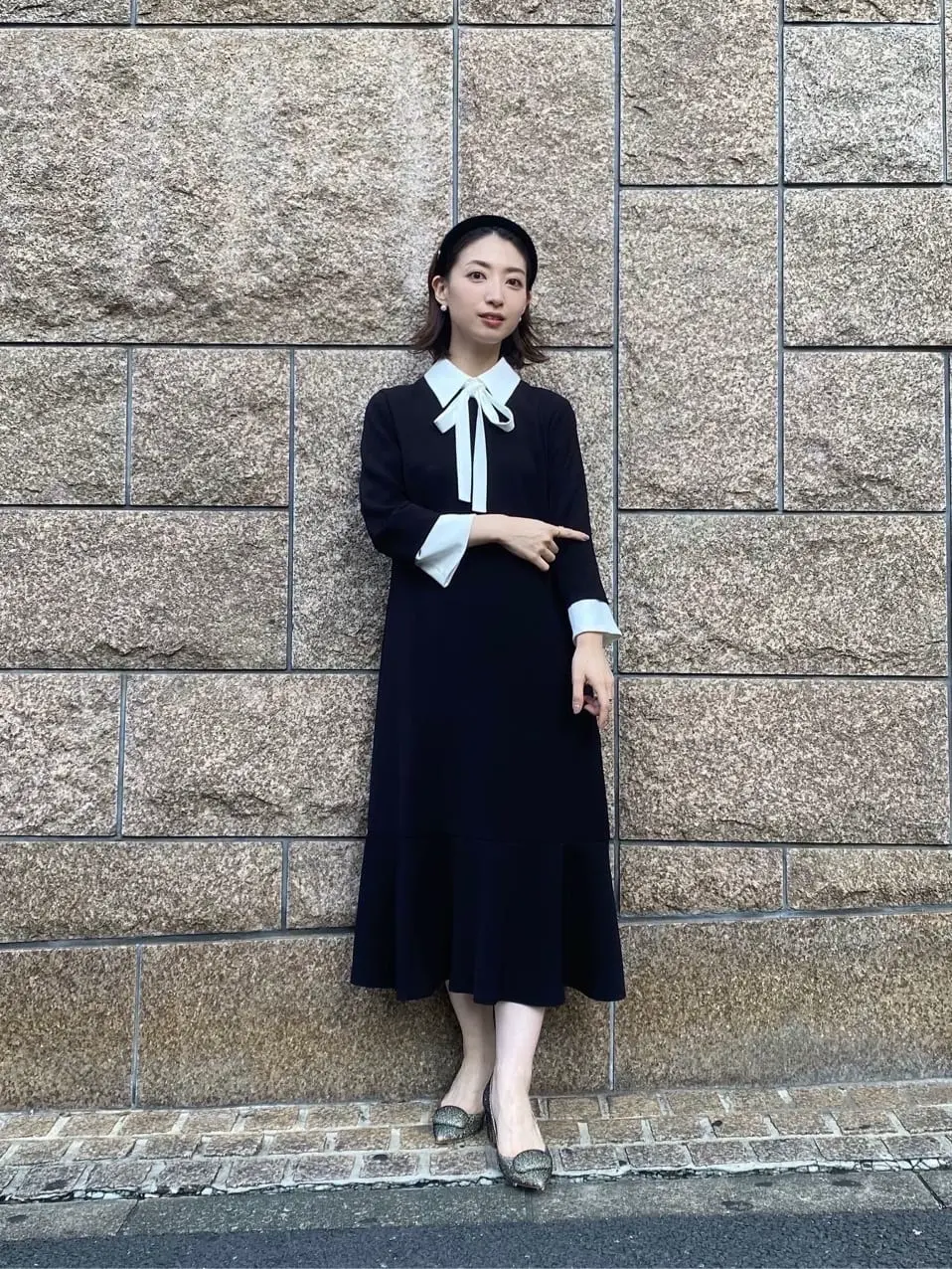 GRACE CONTINENTAL 青木育日 コーディネート画像