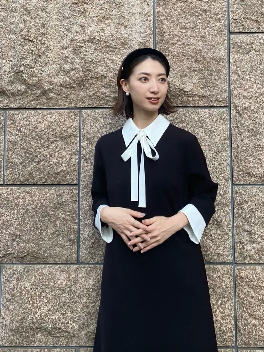 GRACE CONTINENTAL 青木育日 コーディネート画像