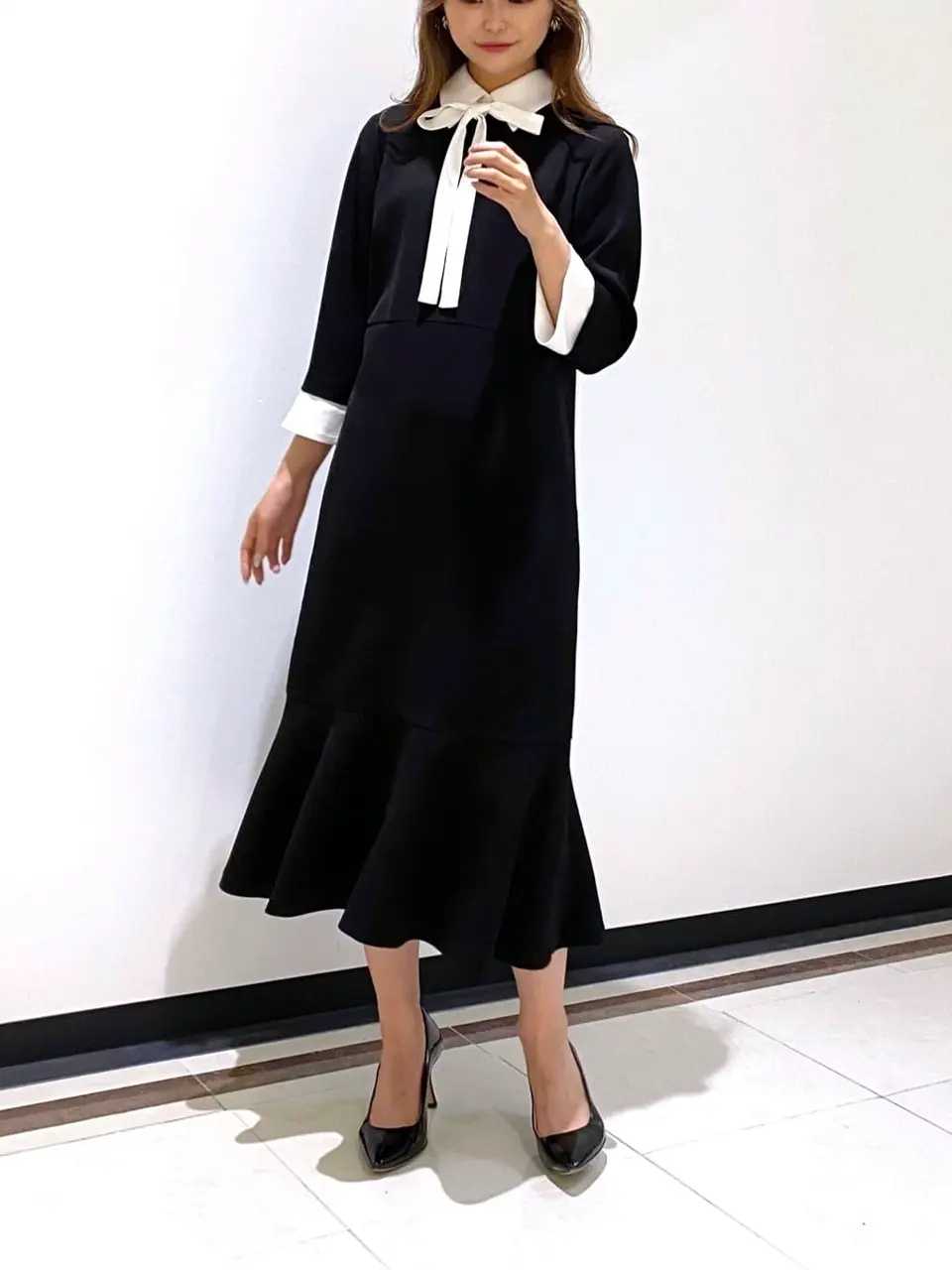 GRACE CONTINENTAL MORITA AI コーディネート画像