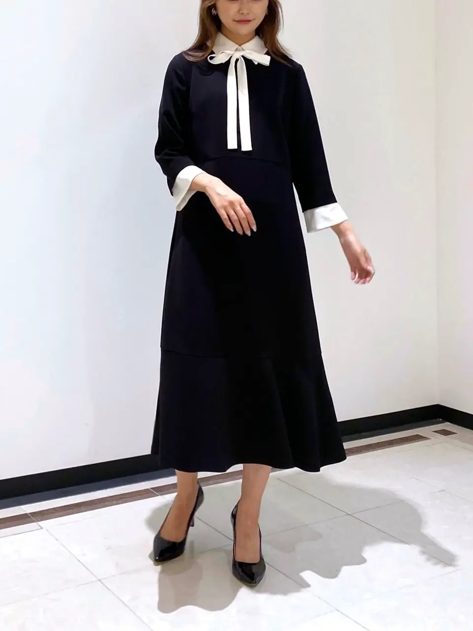 GRACE CONTINENTAL MORITA AI コーディネート画像