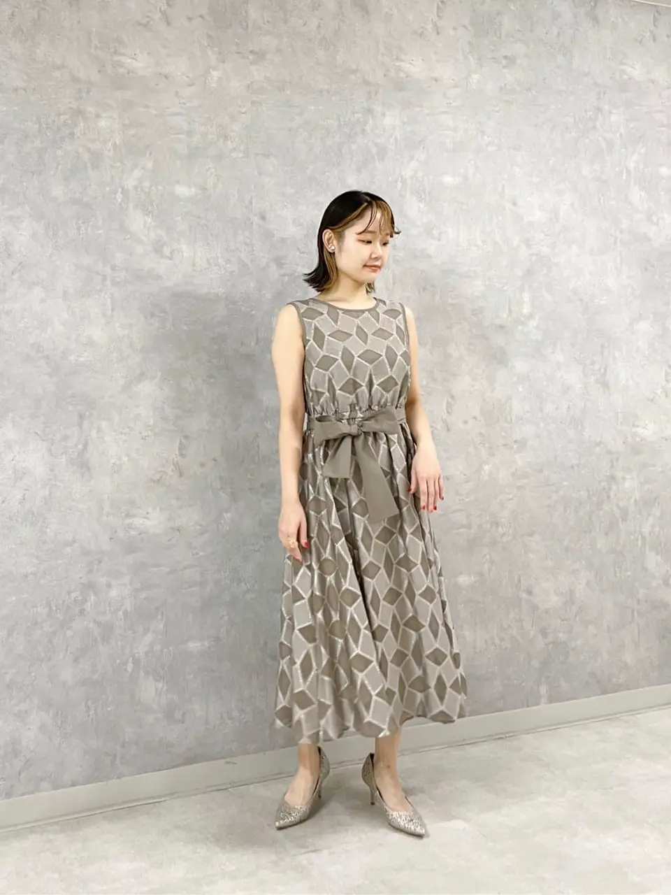 GRACE CONTINENTAL SAYUMI Nagashima コーディネート画像