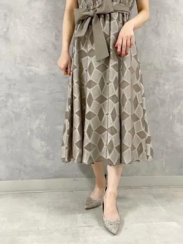 GRACE CONTINENTAL SAYUMI Nagashima コーディネート画像