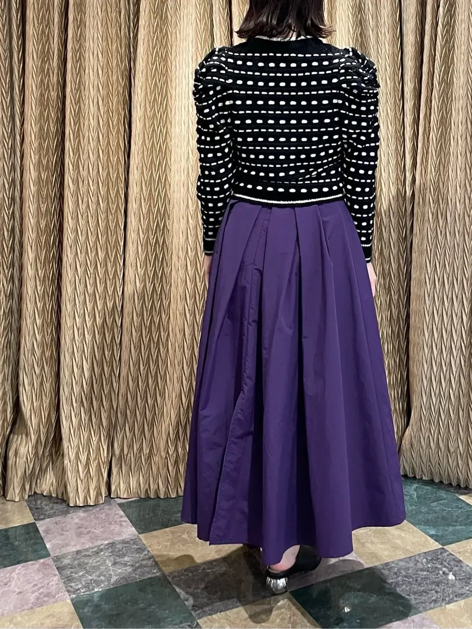 GRACE CONTINENTAL SAYUMI Nagashima コーディネート画像