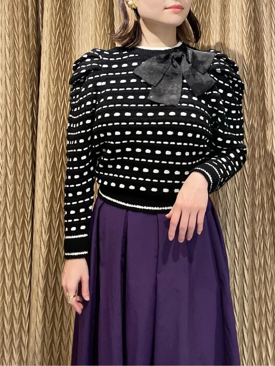 GRACE CONTINENTAL SAYUMI Nagashima コーディネート画像