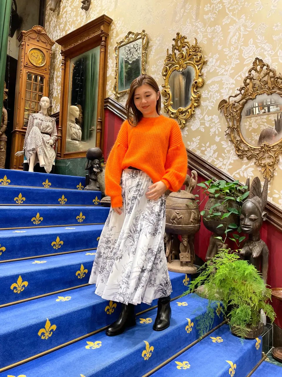 GRACE CONTINENTAL 佐藤　優里香 コーディネート画像