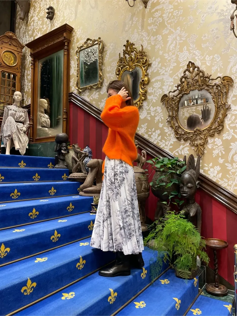 GRACE CONTINENTAL 佐藤　優里香 コーディネート画像