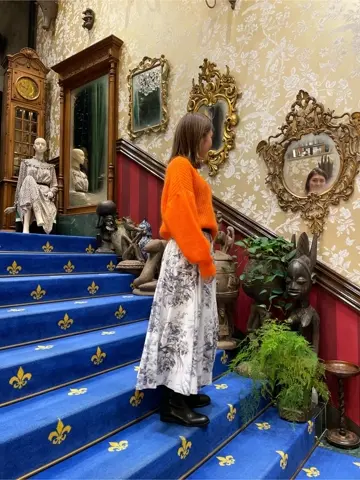 GRACE CONTINENTAL 佐藤　優里香 コーディネート画像