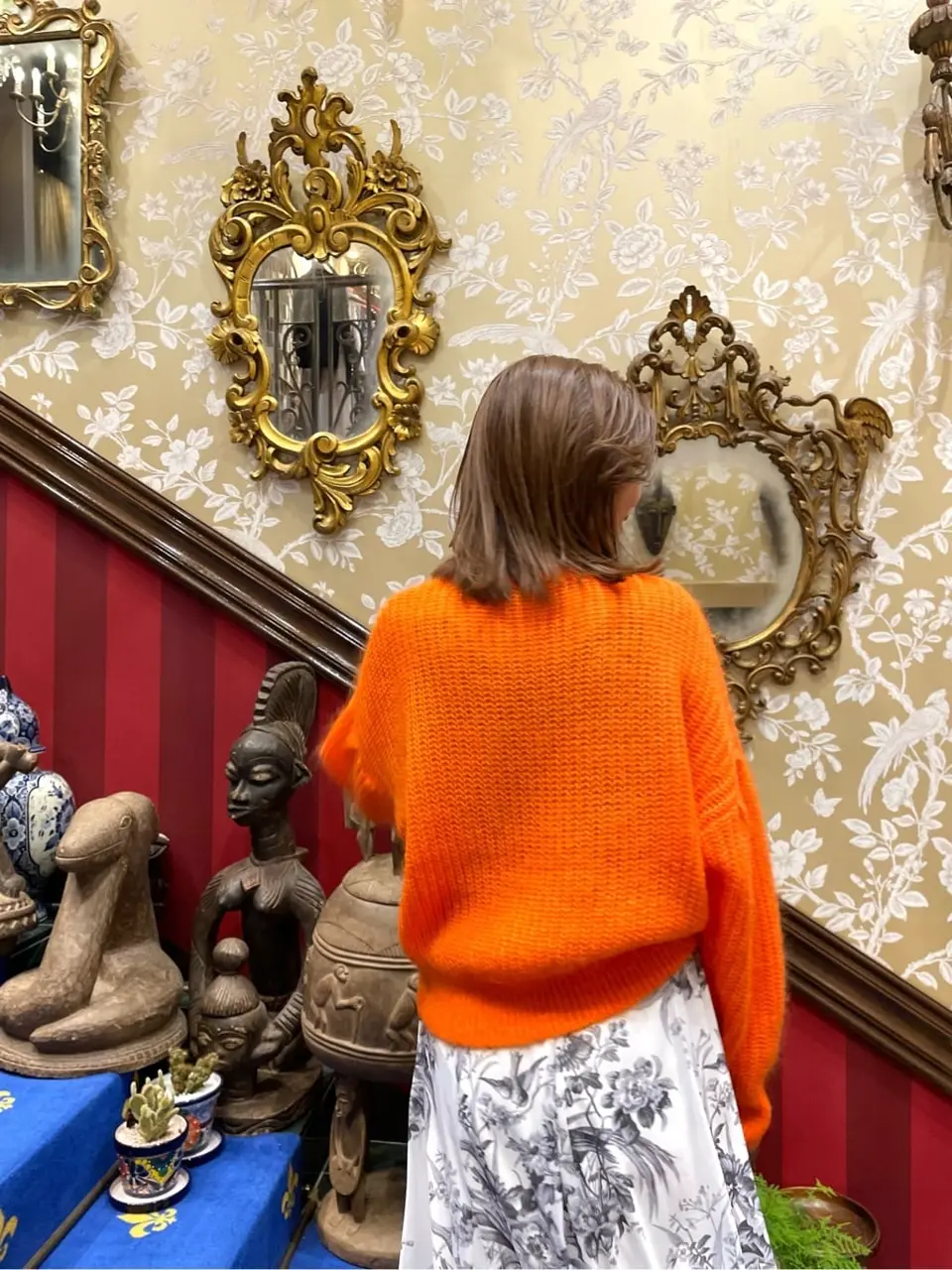 GRACE CONTINENTAL 佐藤　優里香 コーディネート画像