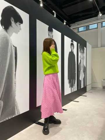 GRACE CONTINENTAL 佐藤　優里香 コーディネート画像