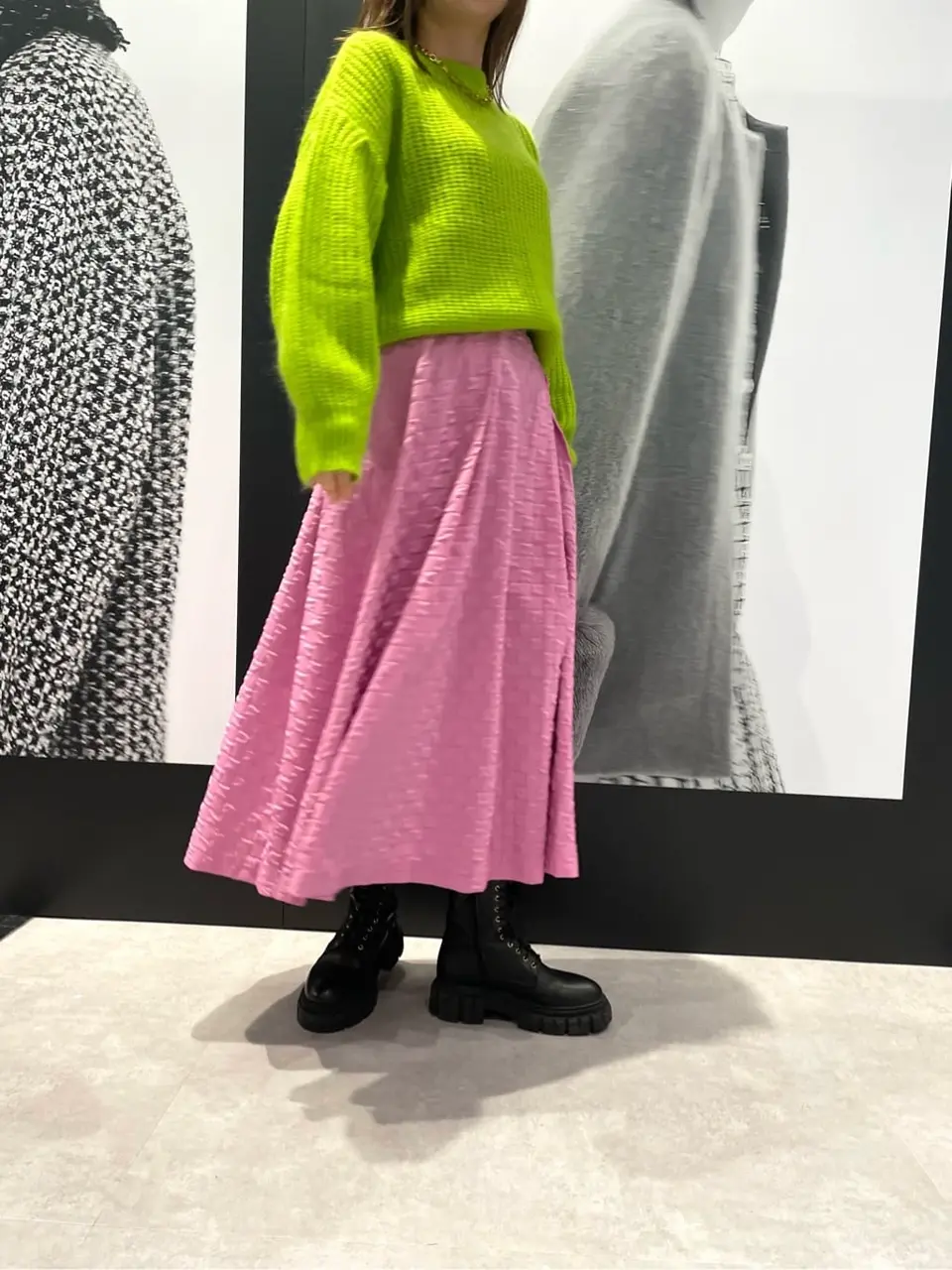 GRACE CONTINENTAL 佐藤　優里香 コーディネート画像