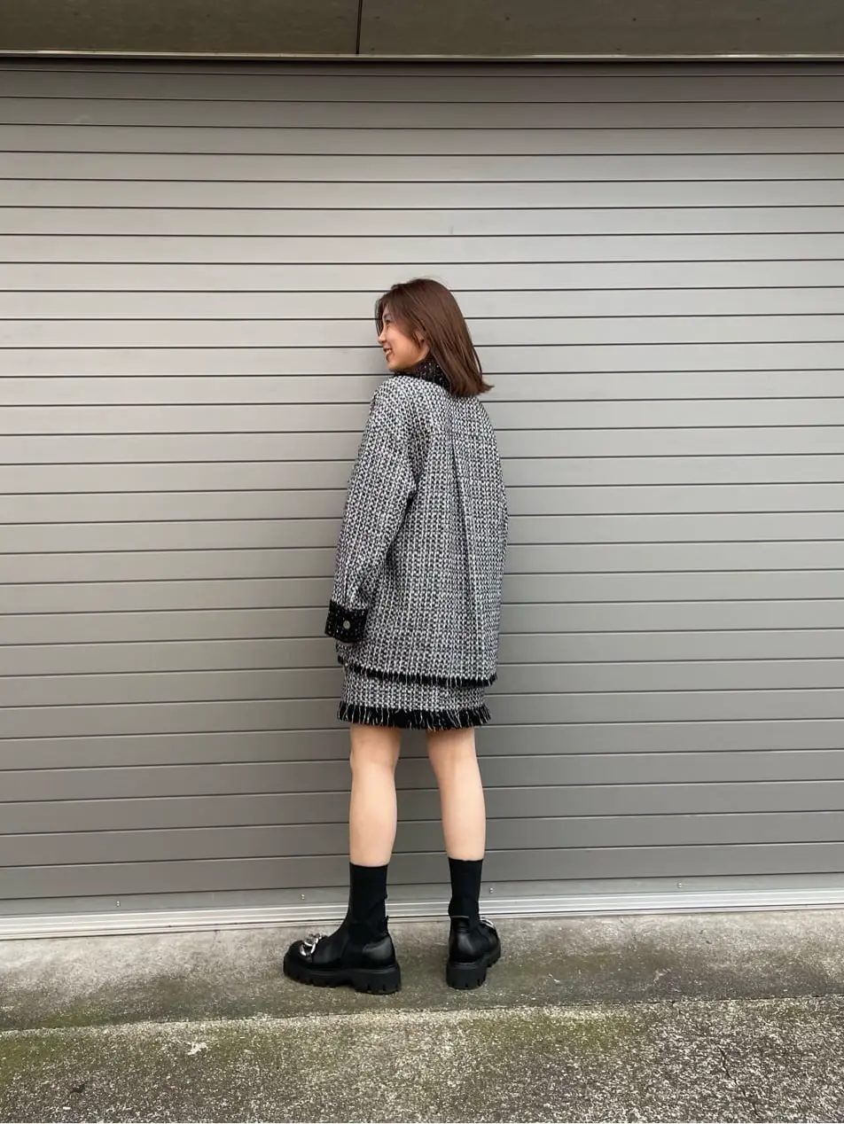 GRACE CONTINENTAL 佐藤　優里香 コーディネート画像