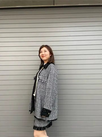 GRACE CONTINENTAL 佐藤　優里香 コーディネート画像