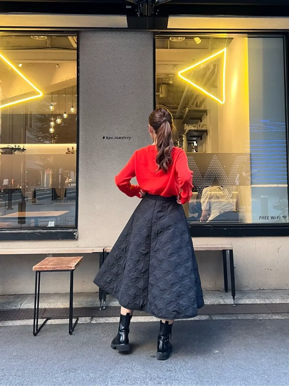 GRACE CONTINENTAL 加藤   恵理奈 コーディネート画像