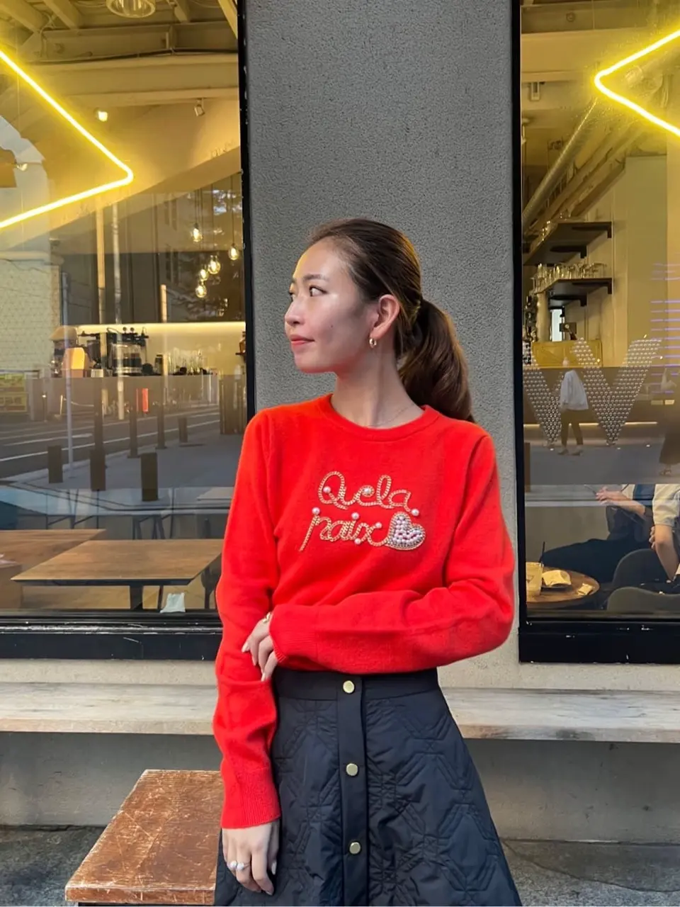 GRACE CONTINENTAL 加藤   恵理奈 コーディネート画像