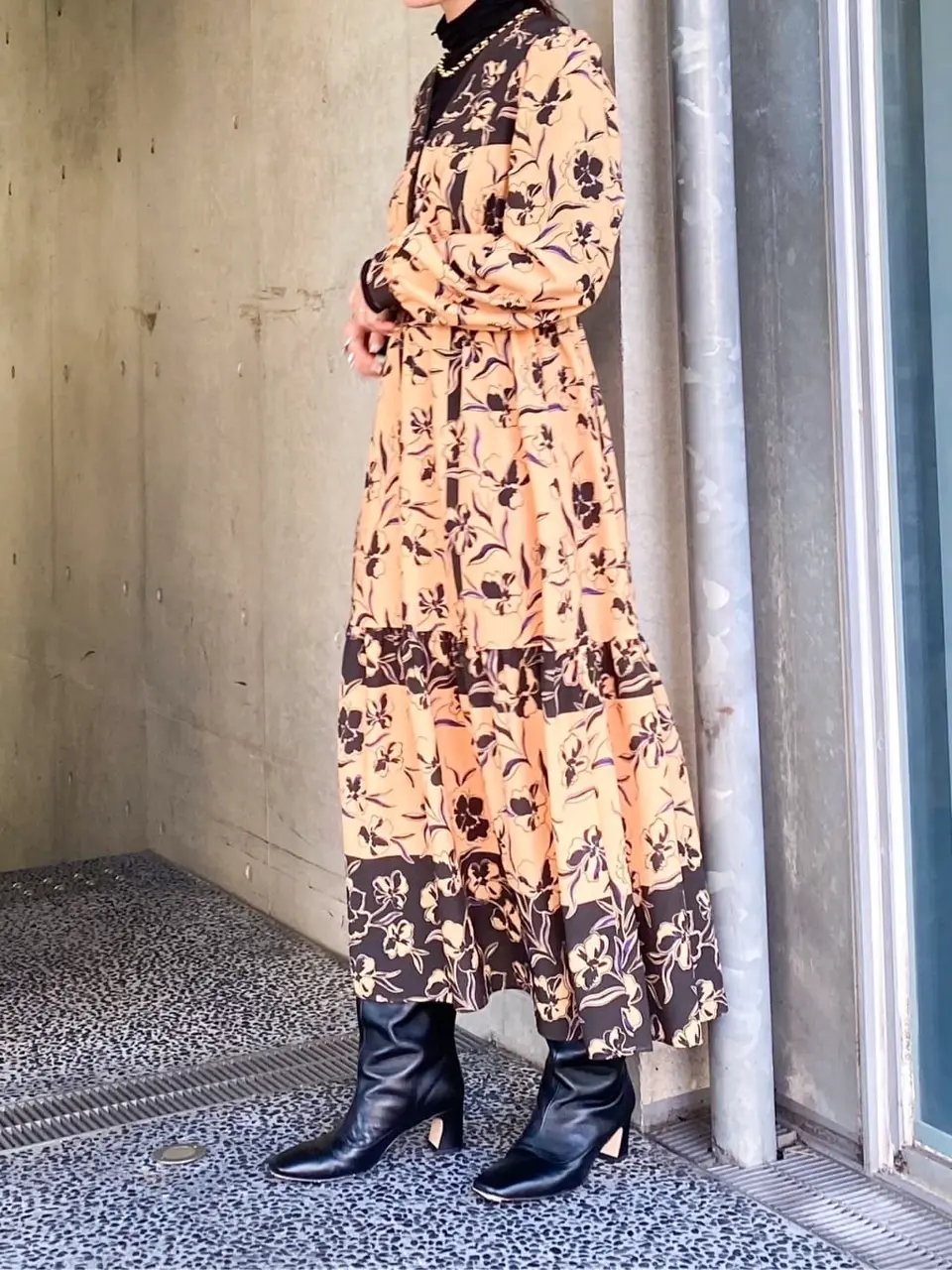 GRACE CONTINENTAL 古川温子 コーディネート画像