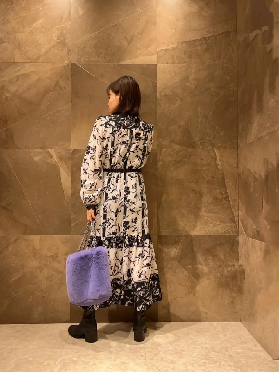 GRACE CONTINENTAL 穐山　香織 コーディネート画像