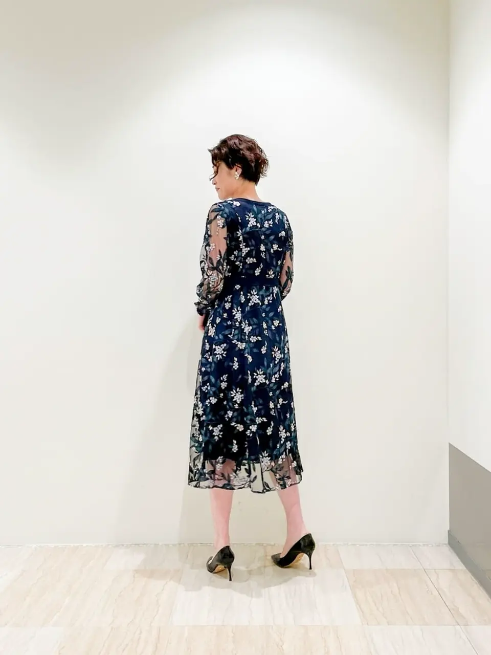 GRACE CONTINENTAL 今野　志保 コーディネート画像