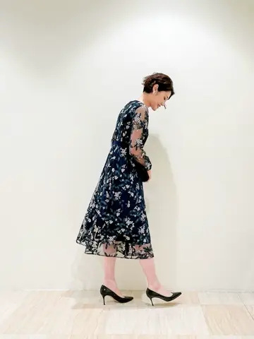 GRACE CONTINENTAL 今野　志保 コーディネート画像