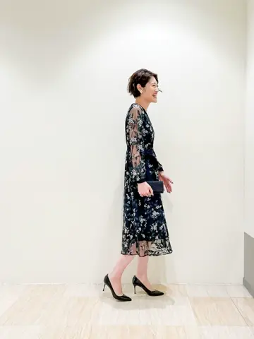 GRACE CONTINENTAL 今野　志保 コーディネート画像