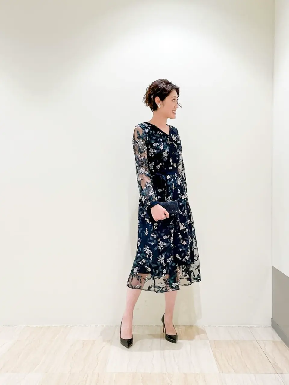 GRACE CONTINENTAL 今野　志保 コーディネート画像